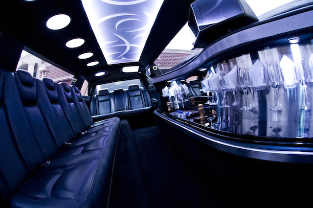 view inside The Presidential Chrysler