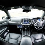 front sit view of The Presidential Chrysler