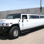White Hummer Chief Limo
