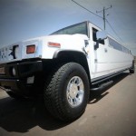 White Hummer Chief Limo
