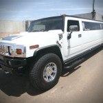 White Hummer Chief Limo