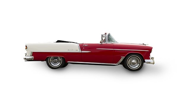 55 Belair Convertible (Side View)
