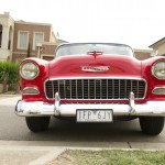 55 Belair Convertible