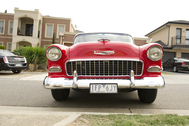 55 Belair Convertible