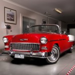 55 Belair Convertible