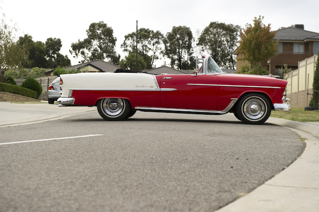 55 Belair Convertible