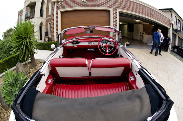 55 Belair Convertible