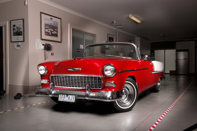 55 Belair Convertible