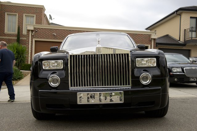 the rolls royce