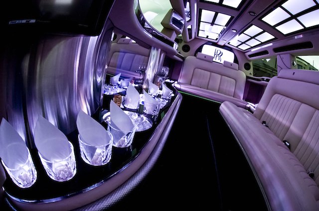 inside of the rolls royce