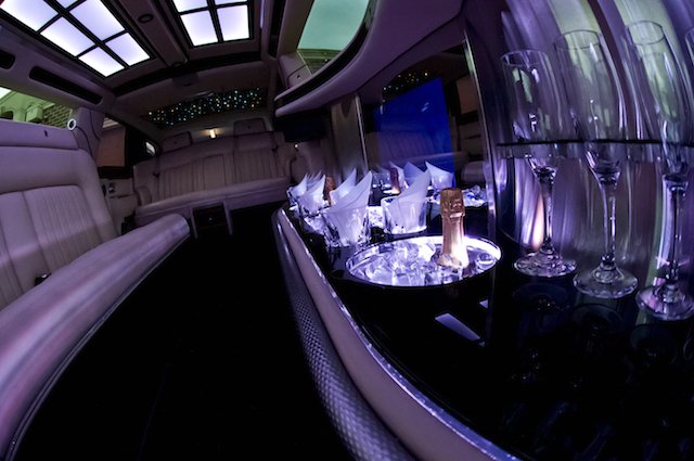 inside of the rolls royce