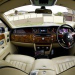 front sit view of the Rolls royce