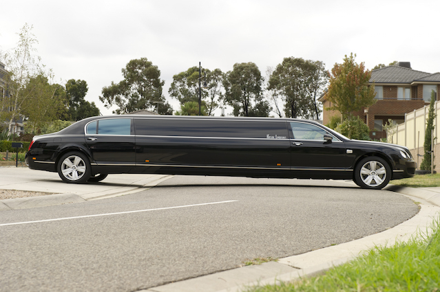The Duke Bentley Limo