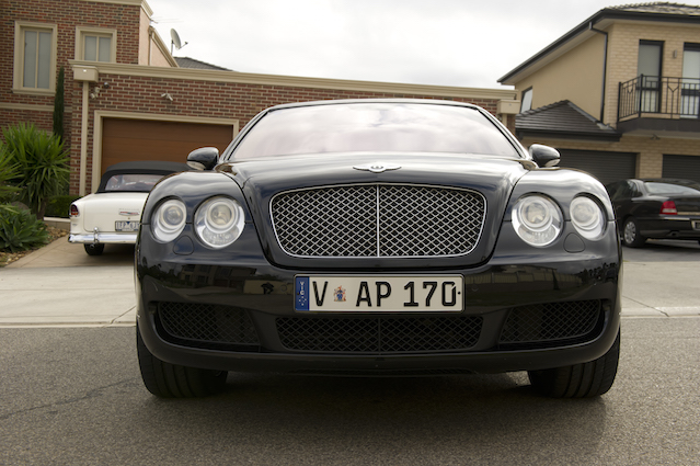 The Duke Bentley Limo