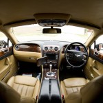 front seat of the duke bentley limo