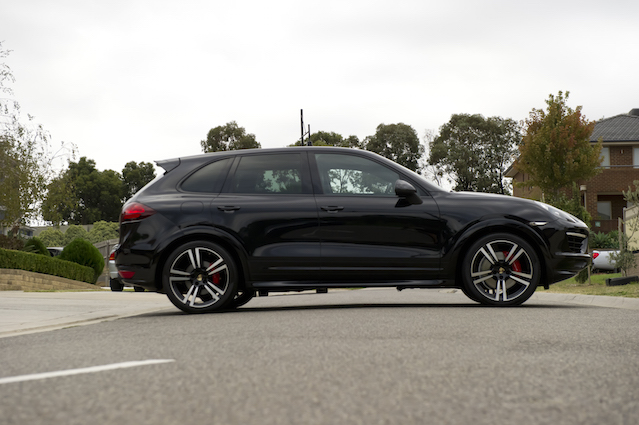 The Cayenne Porsche SUV