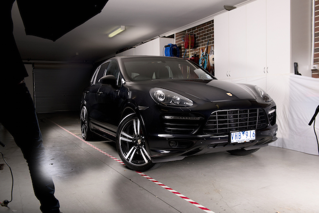 The Duke Bentley Limo