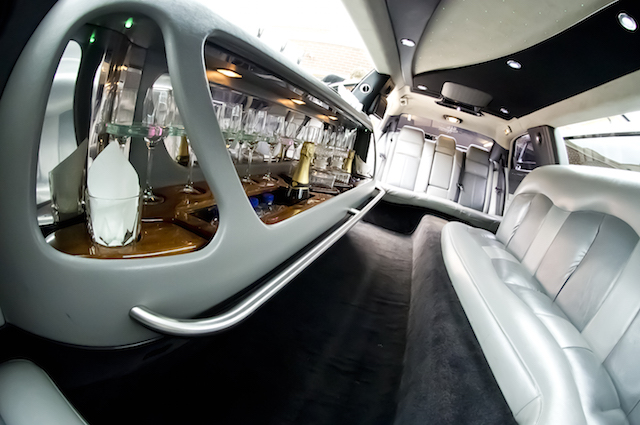 view inside The Krystal Chrysler