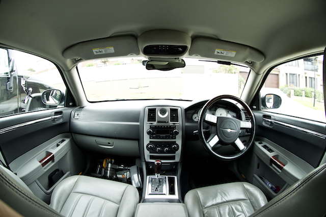 front sit view of The Krystal Chrysler