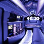 view inside the nitro dodge limo