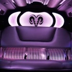 view inside the nitro dodge limo