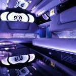 view inside the nitro dodge limo