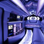 view inside the nitro dodge limo