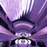 view inside the nitro dodge limo