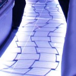 floor of the dodge limo