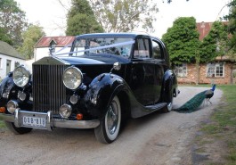 1947 Wraith at Monsalvat 1947 Wraith at Monsalvat