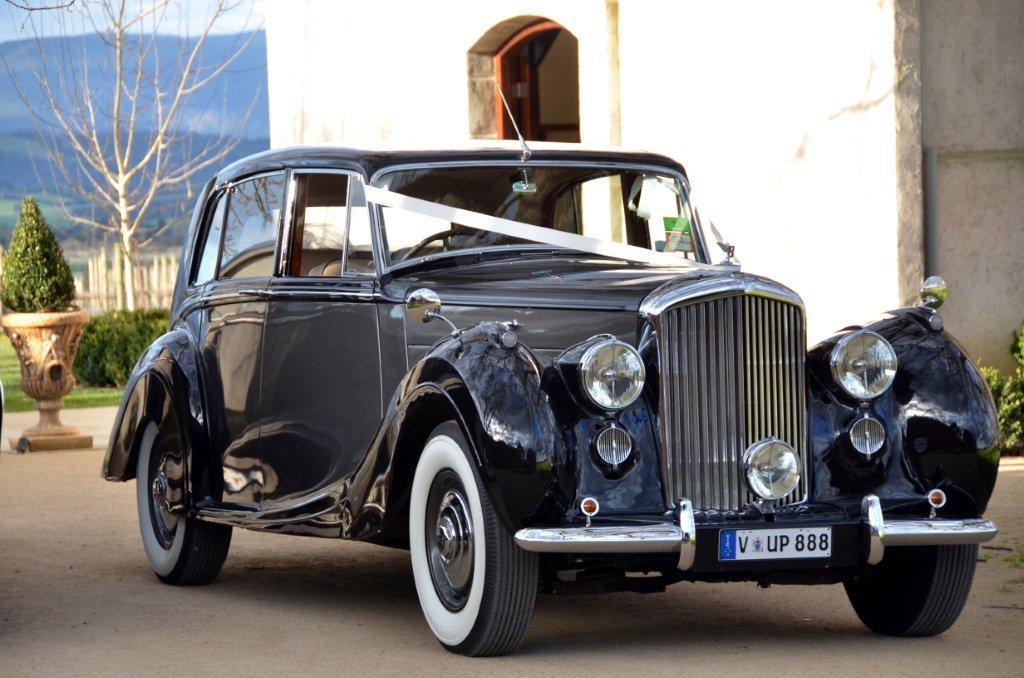 1950 Coach built Bentley