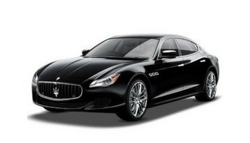 Maserati Sedan Cut Out